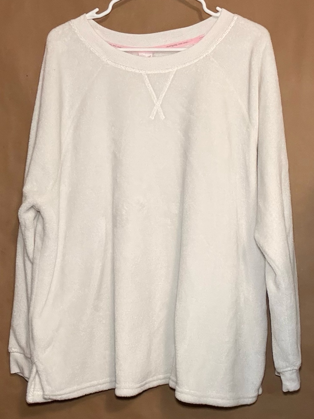 Joyspun Plush Fleece Sweatshirt